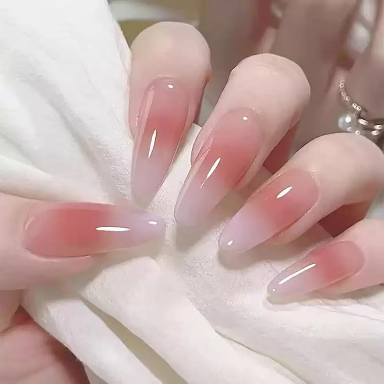 Hautfarbener Nude-Concealer Patting Gel 2026 Neu Exklusiv für Nagelstudios Freihand-Malerei-Gel Blush-Gel Nagellack – Detail 7