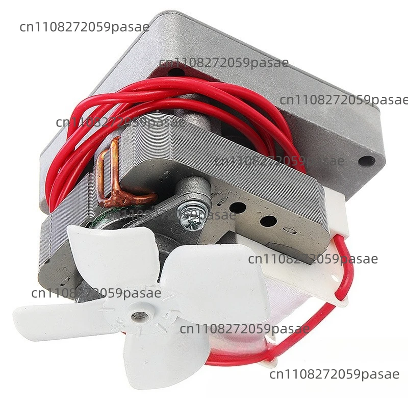 2 PCS Wood grill grill BBQ motor Feeding motor Motor replacement parts 230V50z 2.0rpm Torque: 15-17N·m