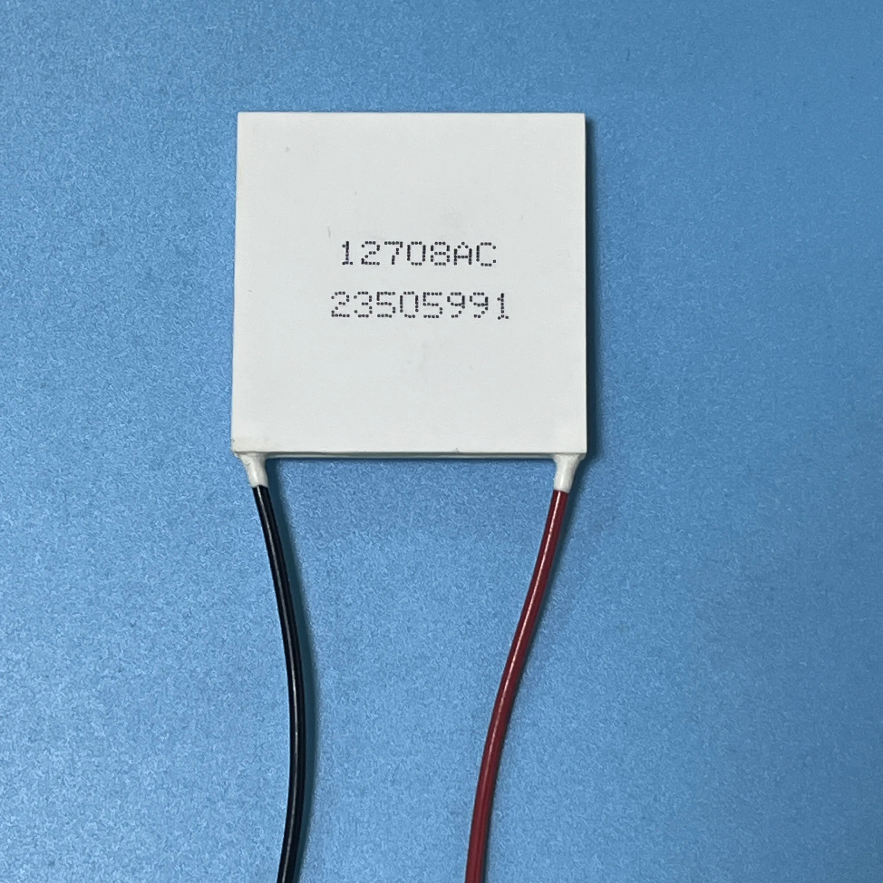 TEC1-12708AC Semiconductor Refrigeration Cooler 40mm 237 Degree Temperature Resistance