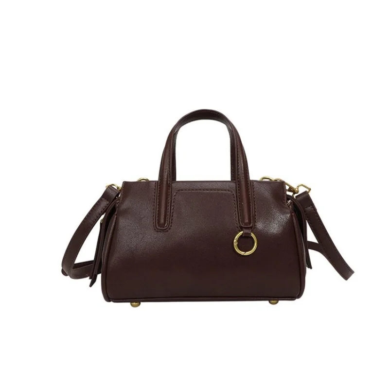 

Модная дизайнерская сумка-шопер для женщин с большой вместительностью, однотонная, элегантная, из кожи и деловой, повседневной, элегантностью