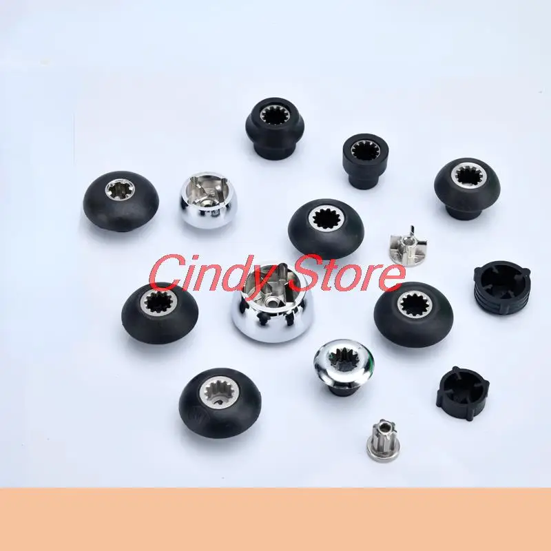 1 قطعة موصل تروس الخلاط كسارة الجليد رأس الفطر العالمي لأجزاء خلاط الخلاط رأس الفطر صالح #1