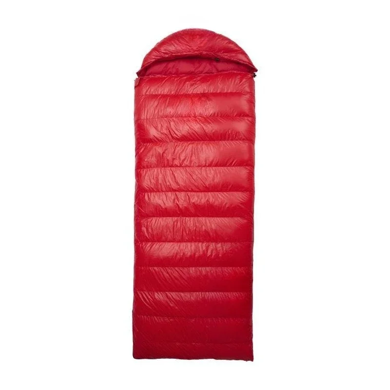 Camping down sleeping bag, outdoor adult winter goose down indoor ultra-light cold-proof envelope adult sleeping bag