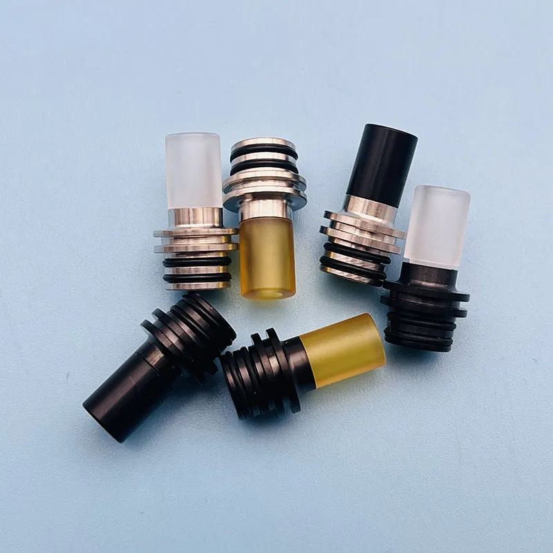 PC PEI 510 MTL Drip Tip untuk 510 Thread E-cigarette Tahan Panas Rda Rba Rdta Rta Drip Tip Vaporizer Tank Atomizer