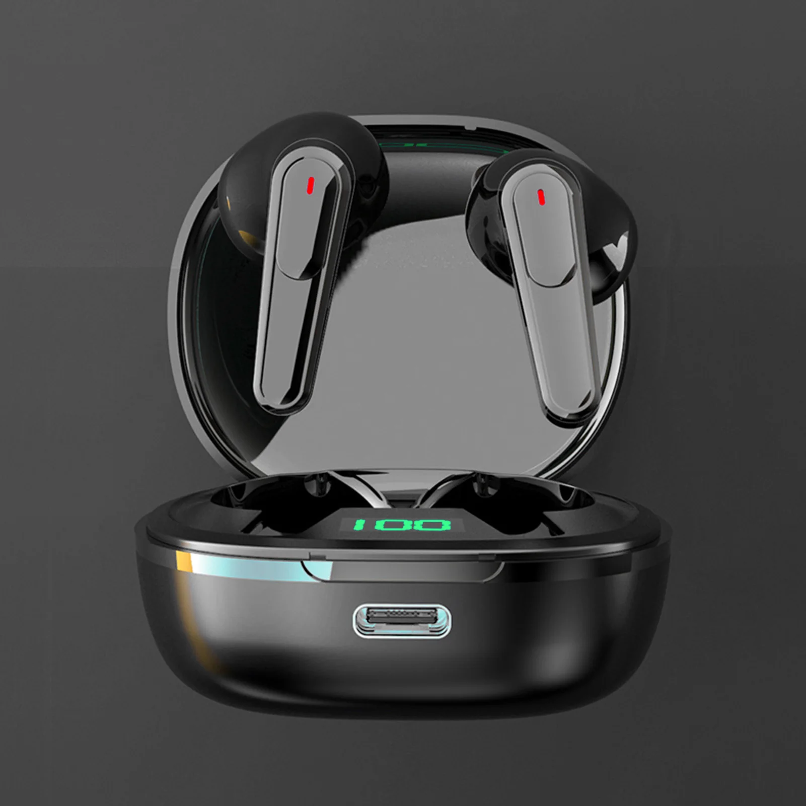 언어 번역 이어버드 앱 지원 블루투스 5.3 144개 언어 소음 제거 실시간 번역 이어버드