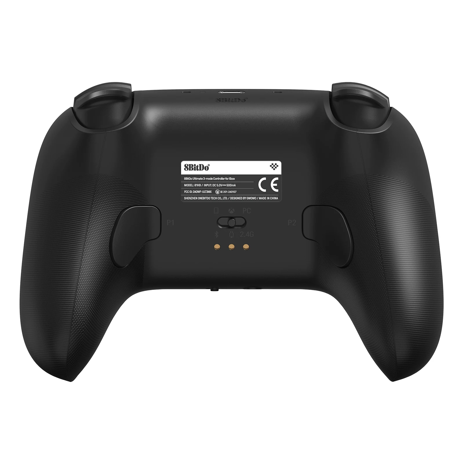 8BitDo Ultimate 3-mode Gaming Controller for Xbox,Bluetooth Gamepad with Hall Effect Joysticks, for PC Windows, and Android