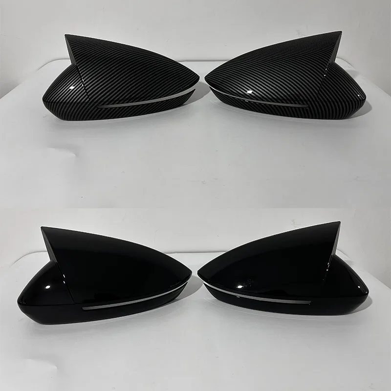 

For Omoda 5 C5 2022 2023 2024 2025 Bull horn shaped reverse mirror protective cover made of ABS material