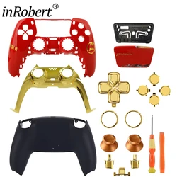for PS5 Controller Replacement Front Shell Cover Housing Touchpad Limited Edition Man BDM - 010 020 030 040 050
