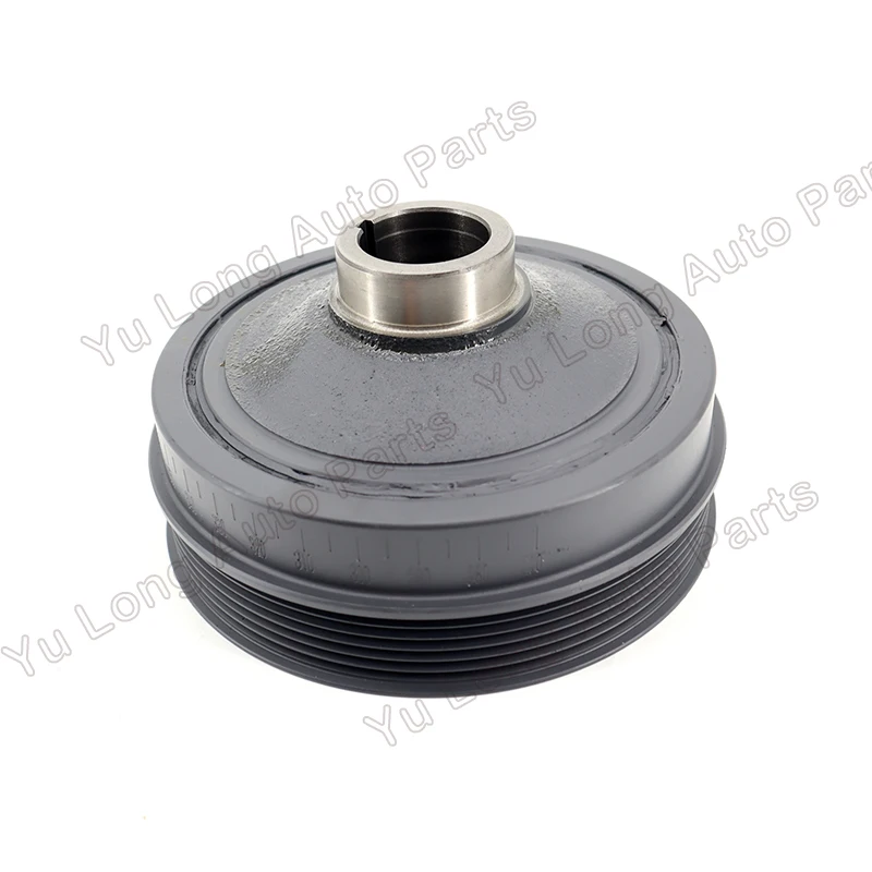 Poulie de vilebrequin de moteur pour MERCEDES-BENZ W203 W204 W211 W221 W164 R171 X204 C350 E350 S350 ML350 SLK350 GLK350 M272 2720300803