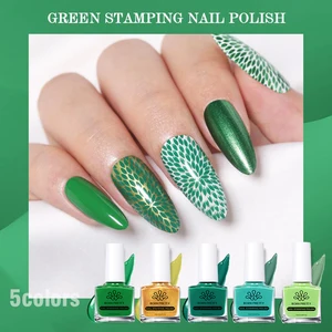 かなり10ml 25色ネイルスタンピングポリッシュネイルアートワニスが皮をむいて皮をむいて生まれたラテックスラテックスブラックホワイトカラフルな切手 10ベストセールススタンピングジェル-1