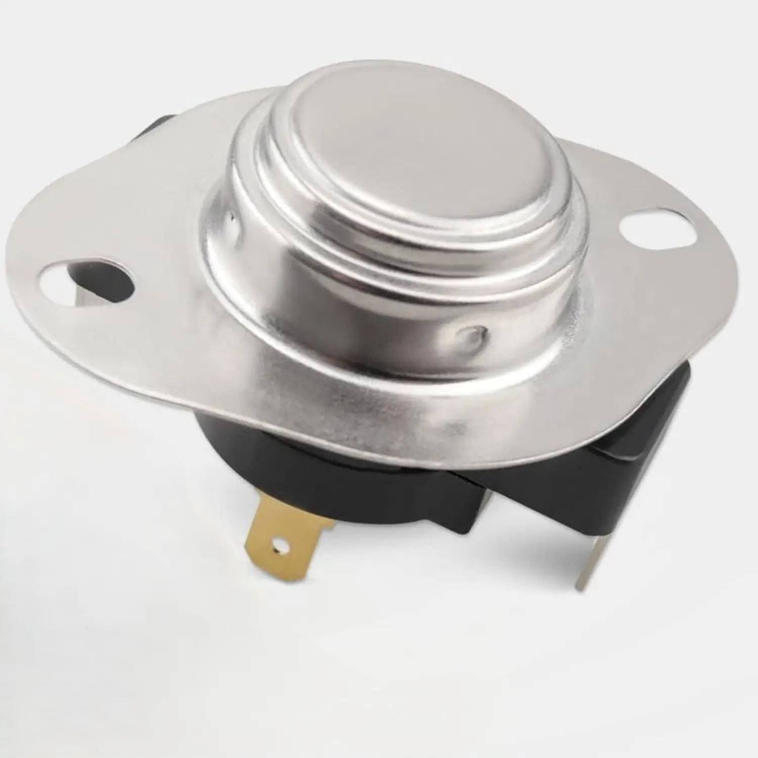 Dryer Repair Sliver D504515 Thermostat Monitor Internal Dryer Temperature Thermostat Dryer Replacement Easy Install