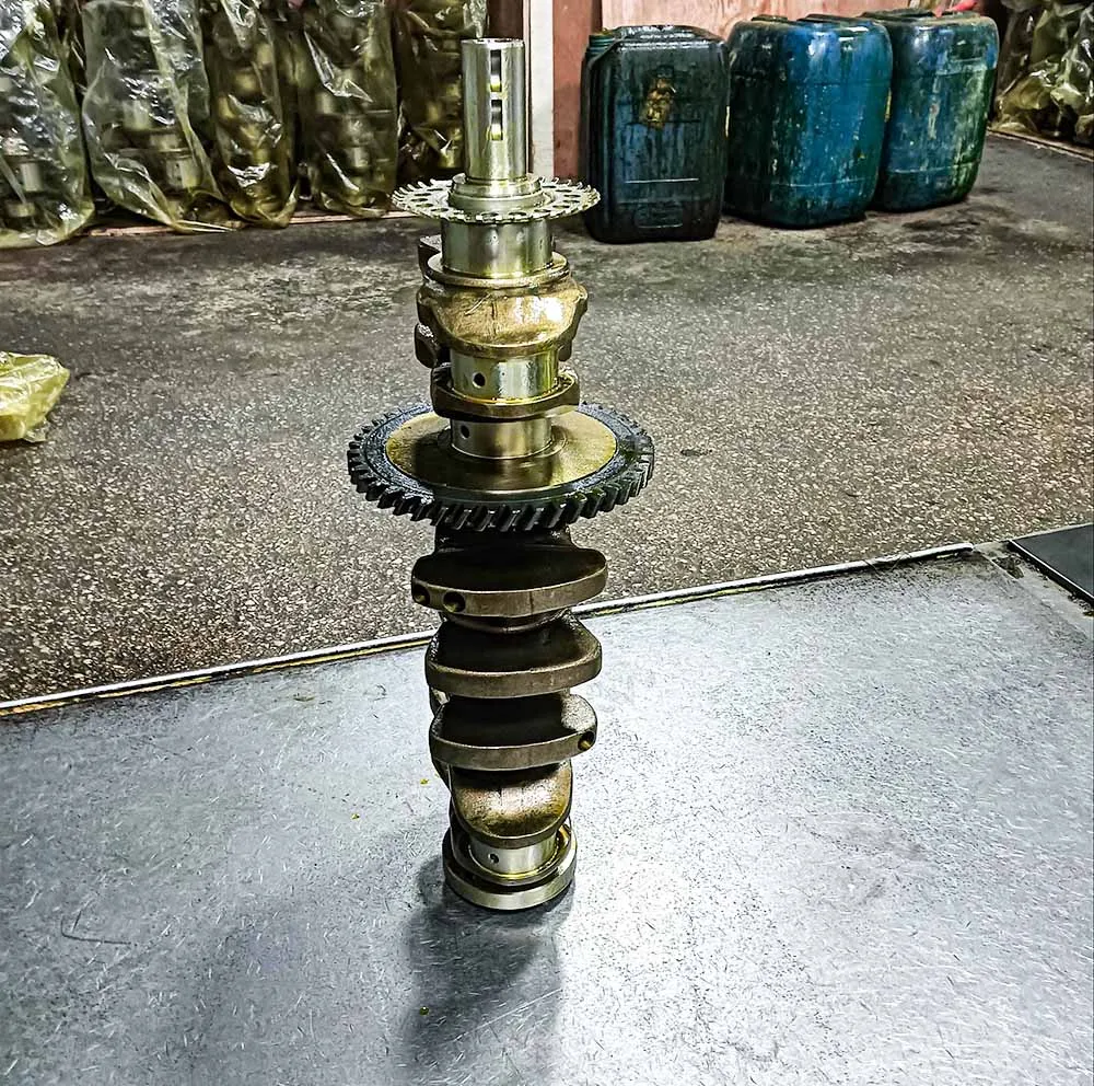 Crankshaft 1ARFE 3ARFE L4 2.7L 13401-36020 36021 Usde for Toyota Highlander Sienna Venza  Lexus RX270 RX350 RX450h
