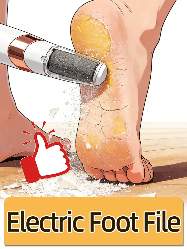 

professional electric foot file to remove hard skin 2026 hot sale 2-Gen