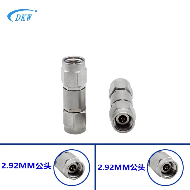 

2.92MM Rotary 2.92MM Male Stainless Steel Adapter 40GHZ 2.92MM-JJG Millimeter Wave