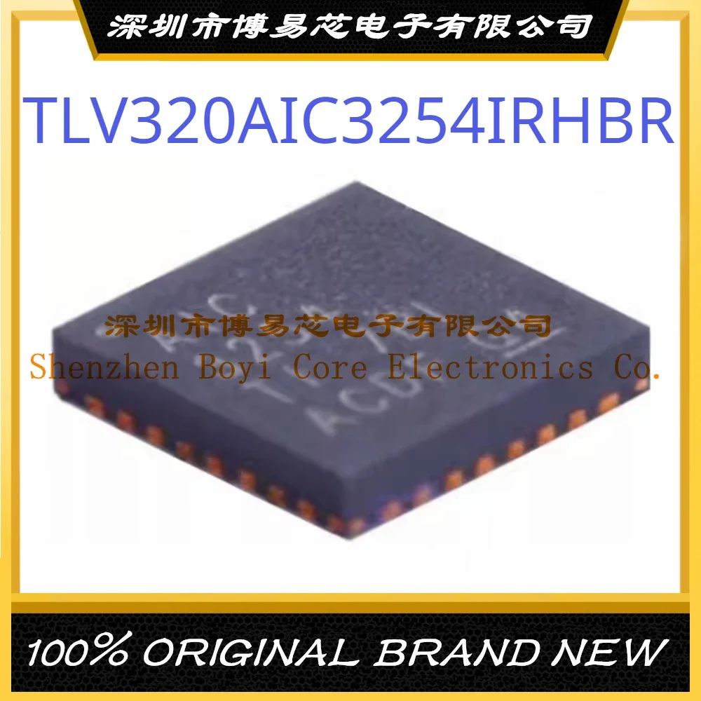 

TLV320AIC3254IRHBR Package QFN-32 New Original Genuine