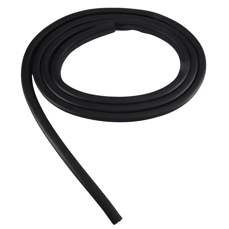 Excellent-For Toyota Corolla 2009-2013 Rear Door Frame Waterproof Seal Rubber Weatherstrip Replacement Part Strip