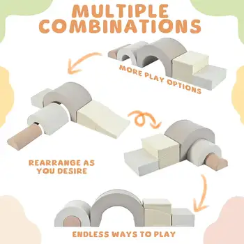 10 best sales مكعبات تسلق إسفنجية - №4