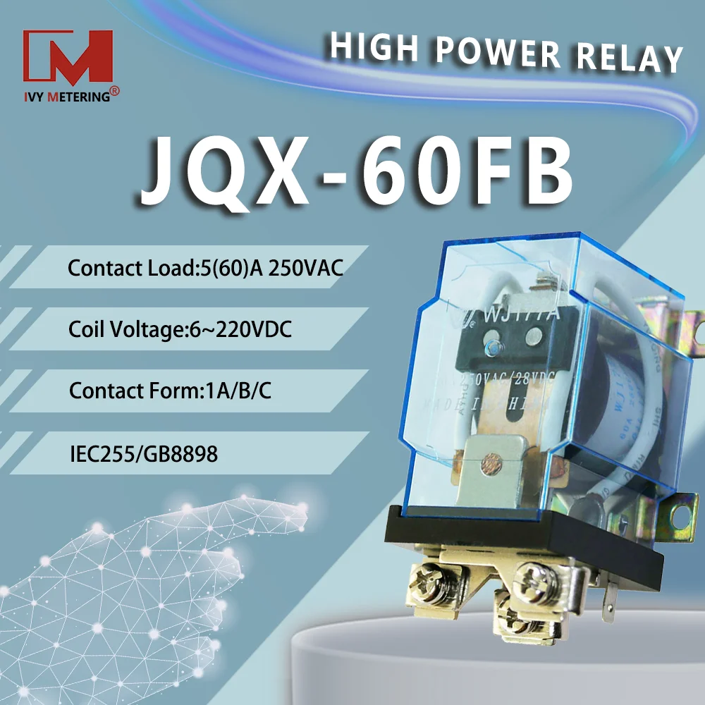 JQX-60F-1Z Spdt 24 … - image