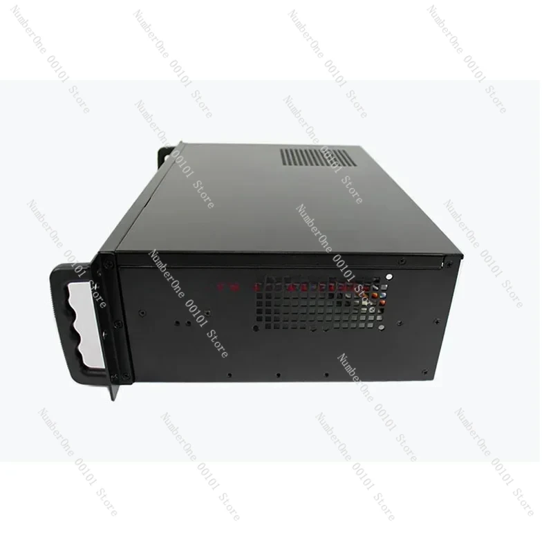 Short Depth 300mm 3u Atx Server Case with 5025 CD-ROM Bench-mount Server Chassis for Wall Mounted Cabinets