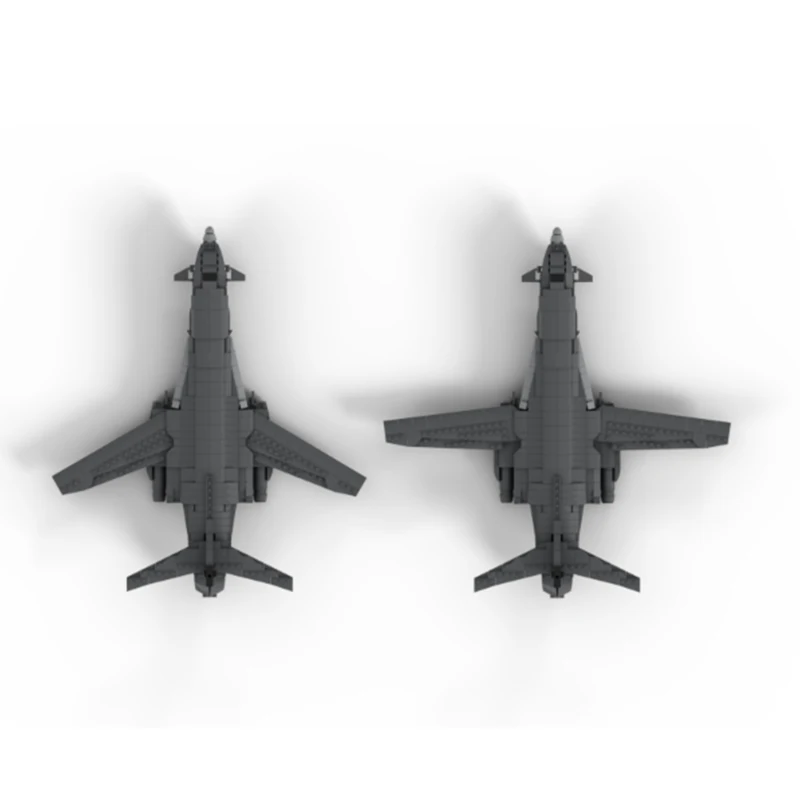 高度な軍事シリーズ B1 ランサー爆撃機ビルディングブロックモデル DIY ミニレンガキット子供の教育玩具クリスマスギフト