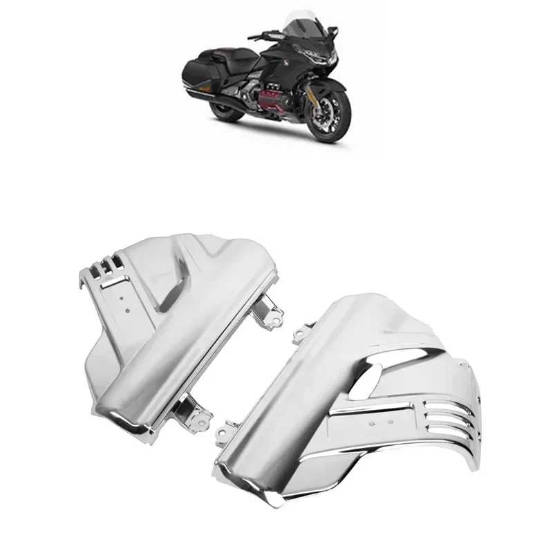 For Motorcycle Acsessories Front Fender Cover Fairing For Honda Gold Wing GL1800 Trike with airbag 2007-2017