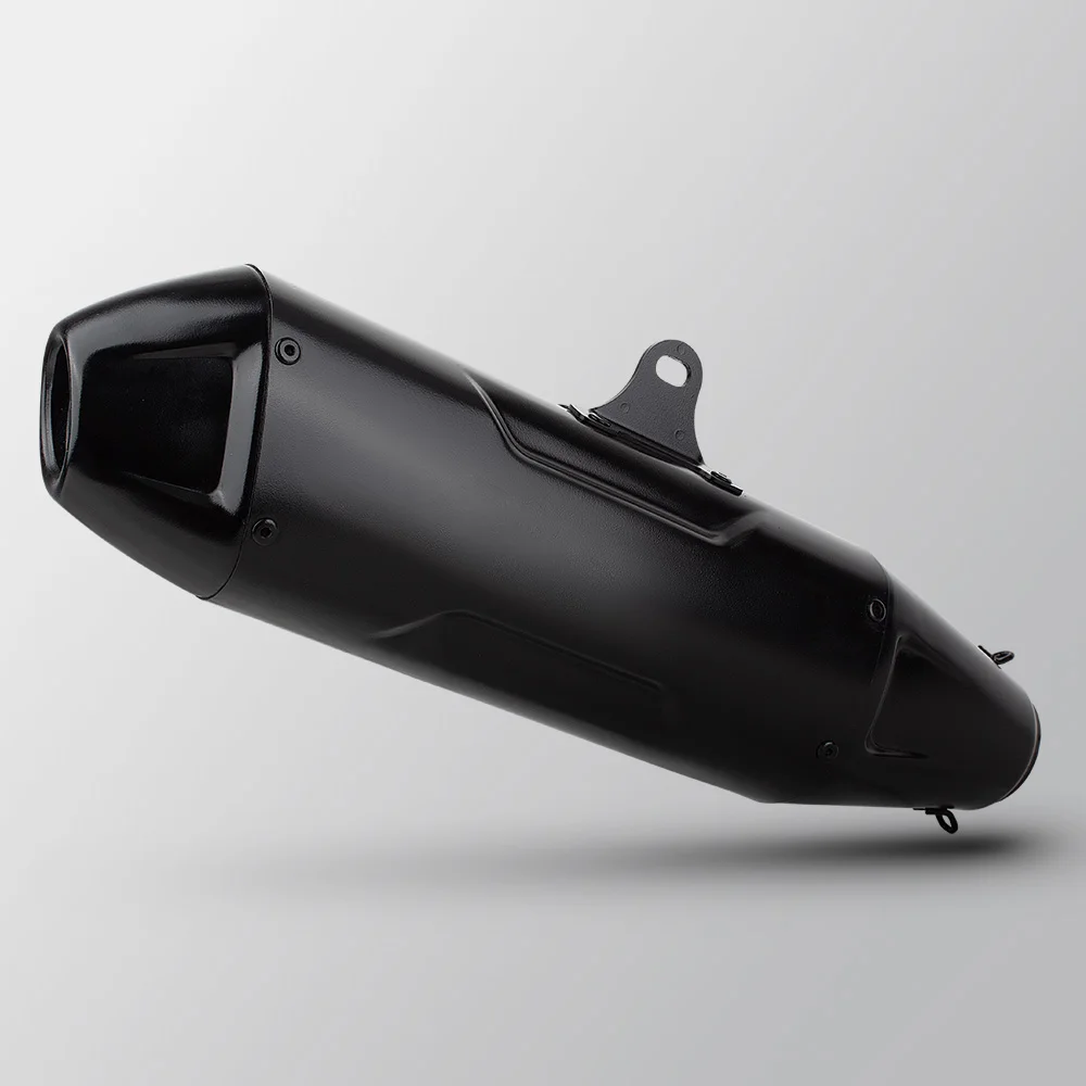 Motorcycle exhaust muffler pipe Racing Muffler For CRF250 CRF300 RALLY F850 CRF150 KLX OFF-ROAD KLZ YZ250