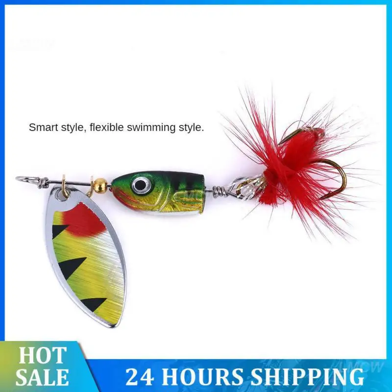 Artificial Bait Not Easy To Deformation Specification 4.5cm-7g-6 Hook Bait Bionic Bait Bait Fishing Gear Stereo 3d Fish Eyes