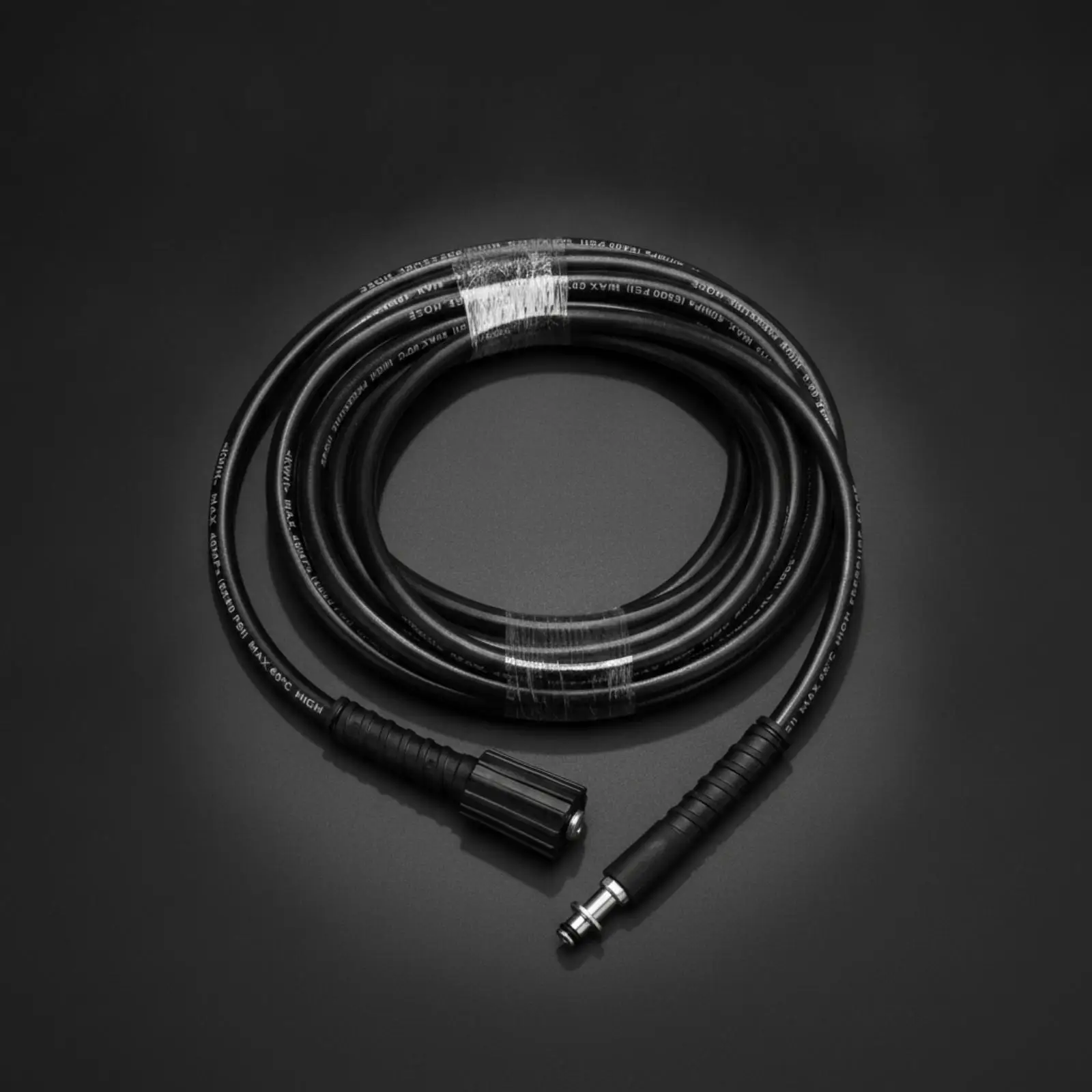 Durable PVC Steel Wire Hose for High Pressure Washer Compatible with Water Sprayer System
