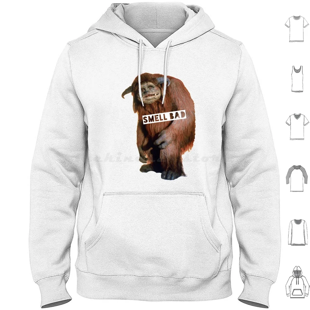 Ludo Smell Bad Hoodie Cotton Long Sleeve Labyrinth