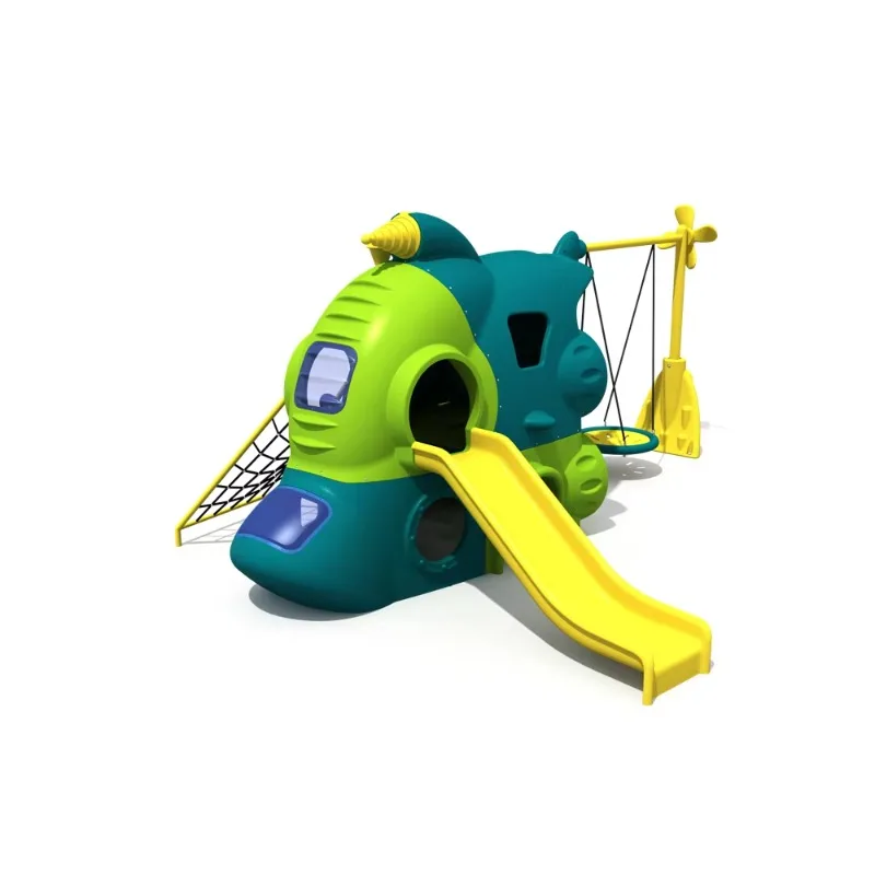 

Low-cost high-quality outdoor water park offers a range of activity slides