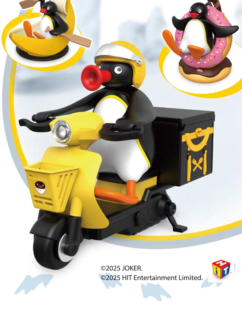 Neue Original Pingu Blind Box Komplette Serie Niedliche Überraschungs-Sammelfiguren Modell Schreibtisch-Dekoration Zubehör Geburtstagsgeschenk – Detail 8