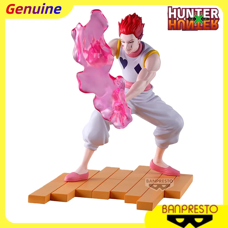 

【100%original】BANDAI BANPRESTO Hunter Hisoka G.I. Chapter Collection Series Model Cartoon Character Garage Kit Gifts Toys Model