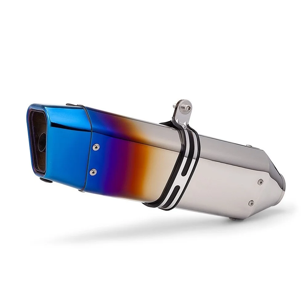 Выхлопная труба среднего звена 51 мм, хвостовой глушитель из нержавеющей стали для Suzuki GSX-R1000 2007-2011, выхлопные системы, выхлопные трубы