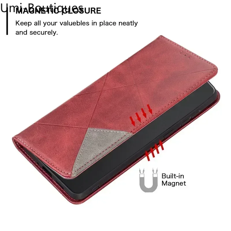 Чехол для Samsung Galaxy S25+ с магнитным кошельком, кожаный флип-чехол для телефона Samsung S25 Ultra S24 S23 FE S22 Plus 5G, чехлы Capa