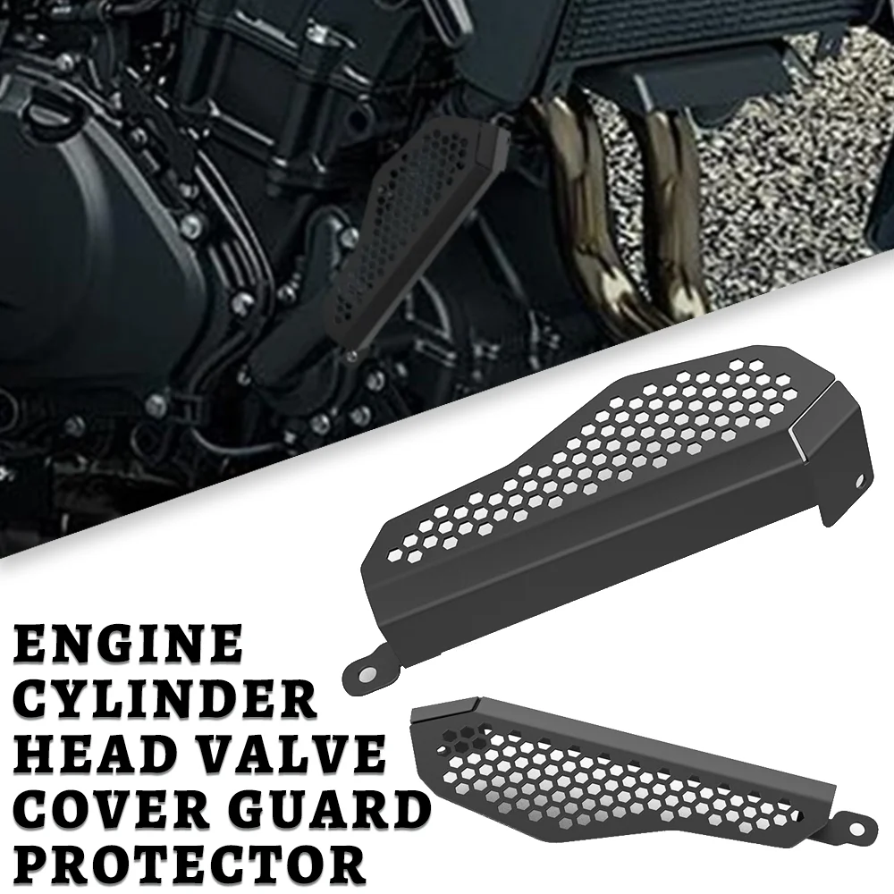 

2024 2025 2026 Motorcycle Accessories For Kawasaki Eliminator 500 Eliminator500 Engine Cylinder Head Valve Cover Guard Protector