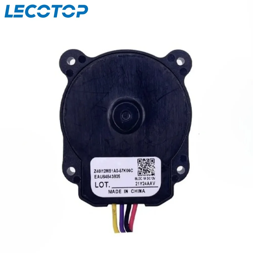 

Новый Z40I12MS1A0-57K06C EAU64843805 DC12V двигатель охлаждающего вентилятора для LG холодильник холодильник радиатор морозильная камера запасные части