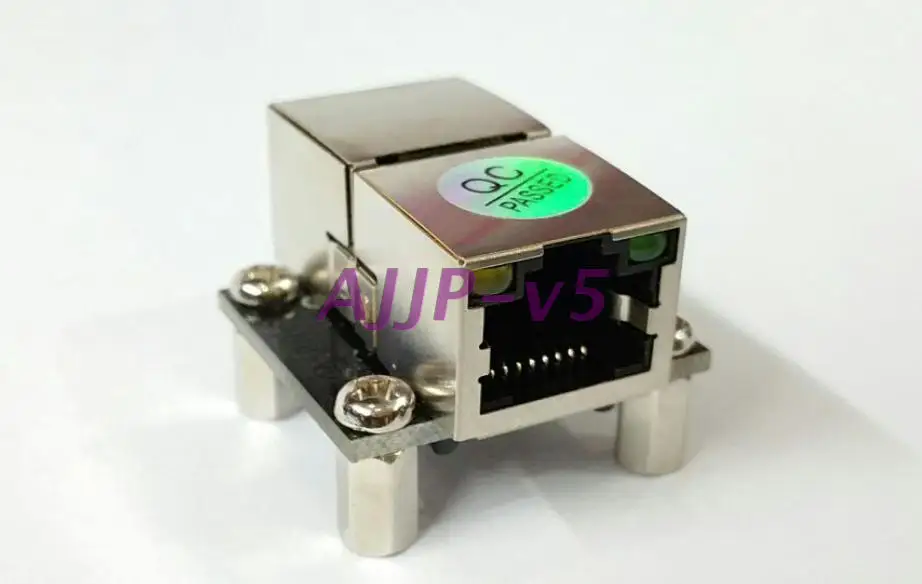 Rj45 adattatore scheda adattatore porta di rete Docking Device tipo dritto con connettore porta di rete illuminato