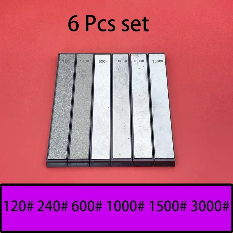 Wearable Diamond Whetstone, Fixed Angle Knife Sharpener, Sharpening Stone, Grinders, Non-slip Base Set System, Honing Polished,