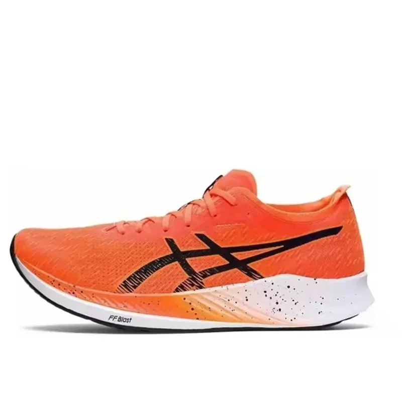 Original Asics magic Running Shoes New Men Sneakers Marathon Racing Shock Absorbing Sports Tennis Training Shoes