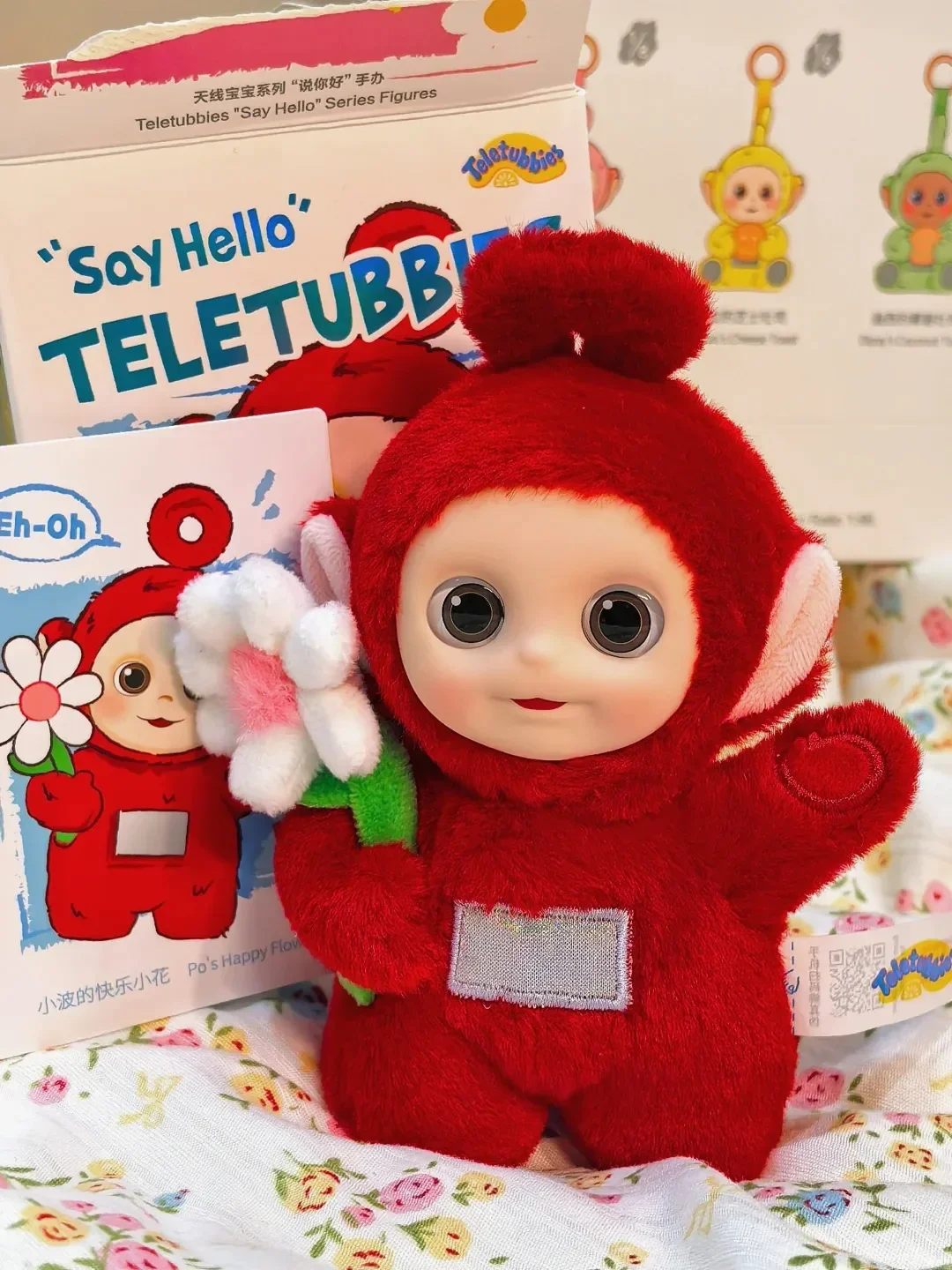 

Оригинальные фигурки POPMART из серии «Телепузики»: красочные, модные, милые и интересные игрушки-сюрпризы в закрытых коробках, коллекционный подарок