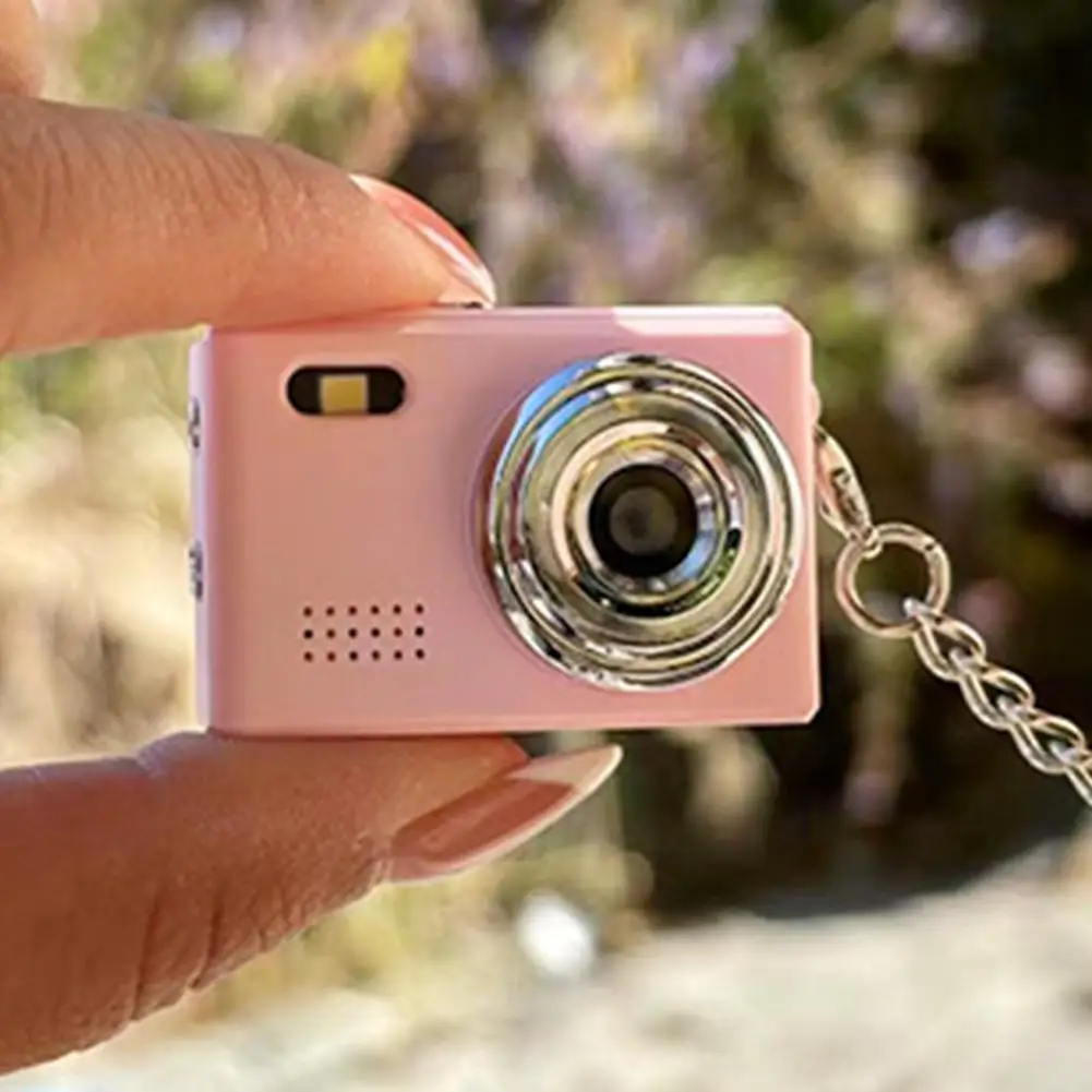 كاميرا رقمية مع ضبط تلقائي للصورة، كاميرا مضادة للاهتزاز للأطفال والكبار والمبتدئين، تتضمن بطاقة SD سعة 32 جيجابايت، محمولة مدمجة لـ Tra J6X3 #1
