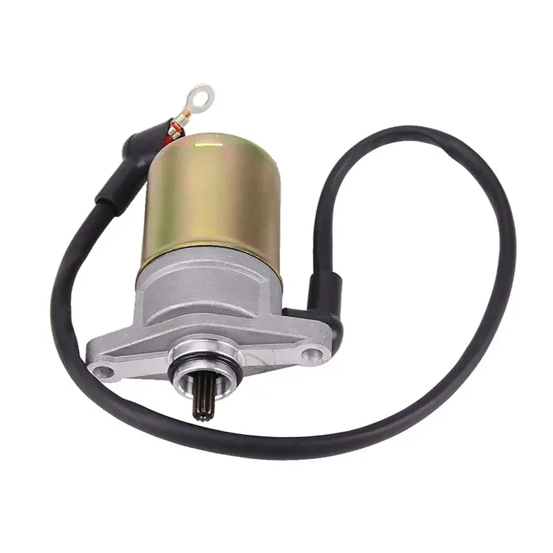 A57E-49Cc 50Cc 60Cc 80Cc GY6 139QMB Electric Starter Motor For Yamoto, Kazuma, Taotao, Coolster, Sunl, BMS, Redcat, Eton