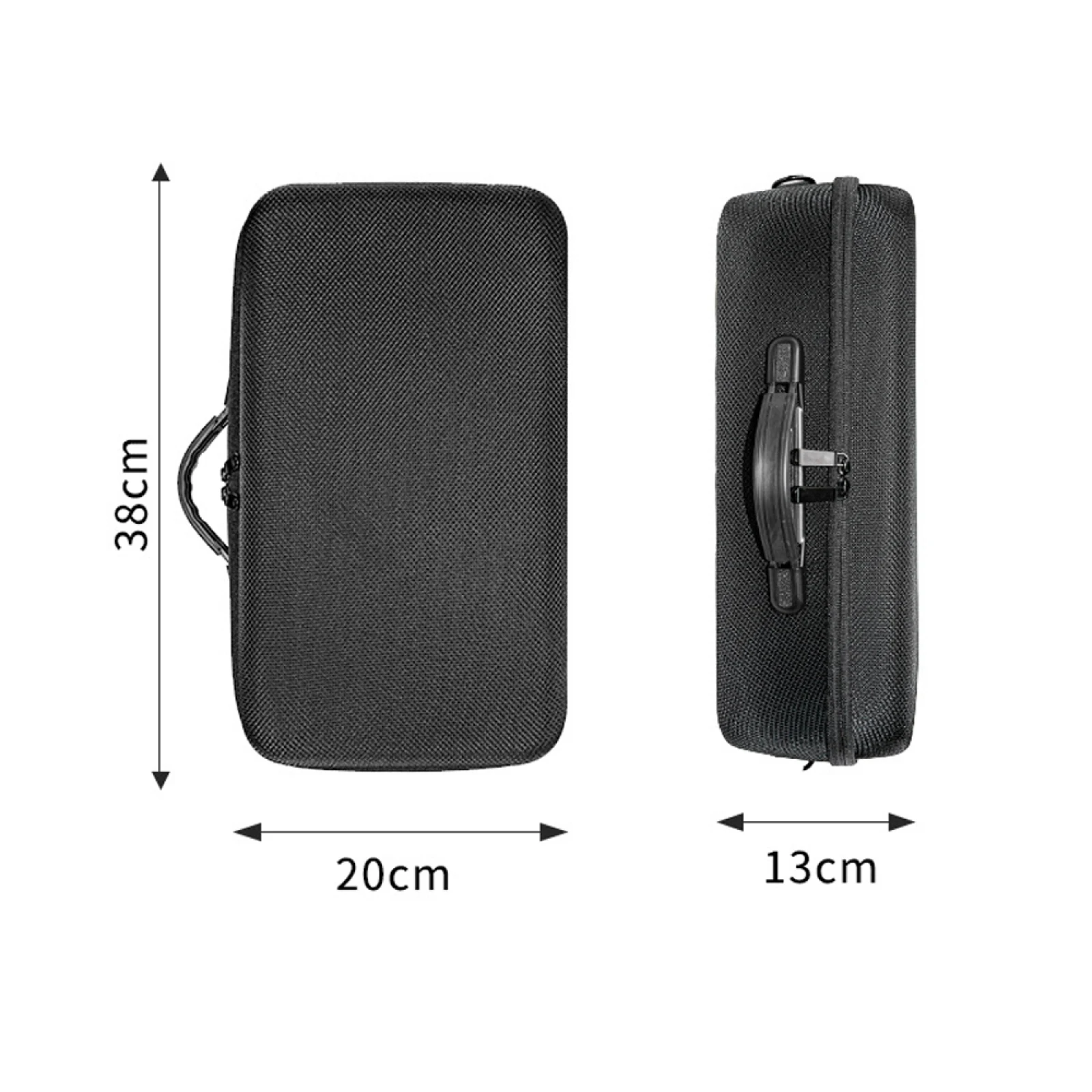 

Portable Printers Bag for Liene PixCut S1 Color Sticker Printer Protective Case with Shoulder Strap Printer Carrying Case