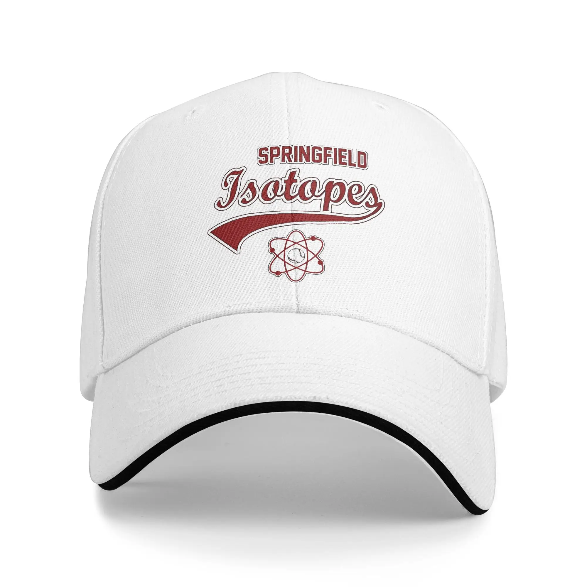 Gorra de béisbol The Simpsons Springfield Isotopes, gorra informal de camionero para parejas y mujeres, diseño de gran oferta, gorra Snapback para deportes al aire libre, regalo