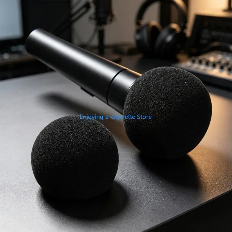 Foam Microphone Windscreen Cover Precise for Spark Mic Foam Cover and Noise Reduces Y4QF