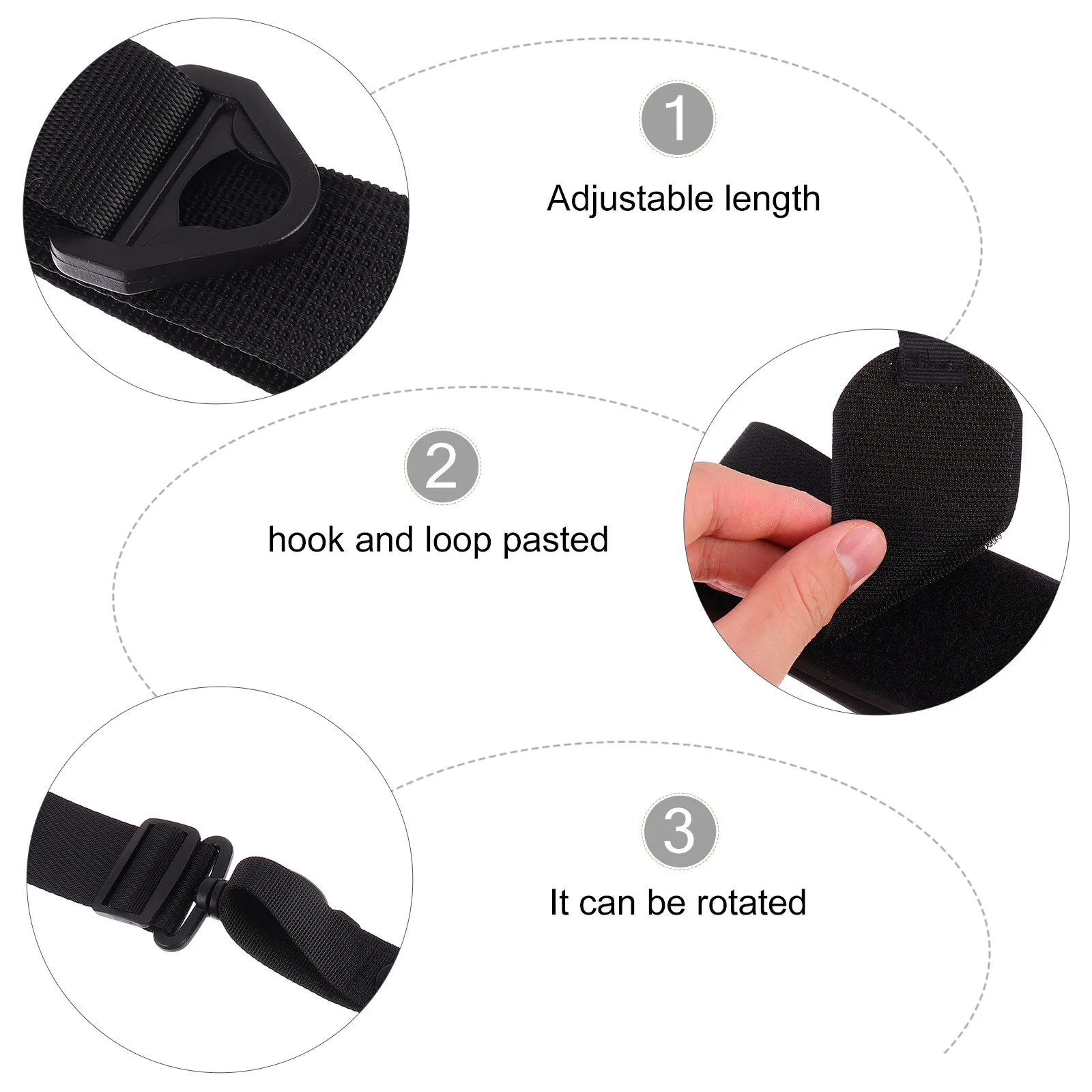 

1 комплект регулируемых нейлоновых ремней для крепления лыж и сноуборда, удобный портативный аксессуар для переноски сноуборда через плечо