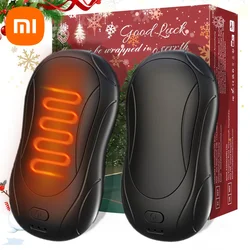 Xiaomi 2Pack Magnetic Rechargeable Hand Warmers with 3 Heat Settings Pocket-Sized Light Sleek Stylish for Winter Outdoor/Skiing