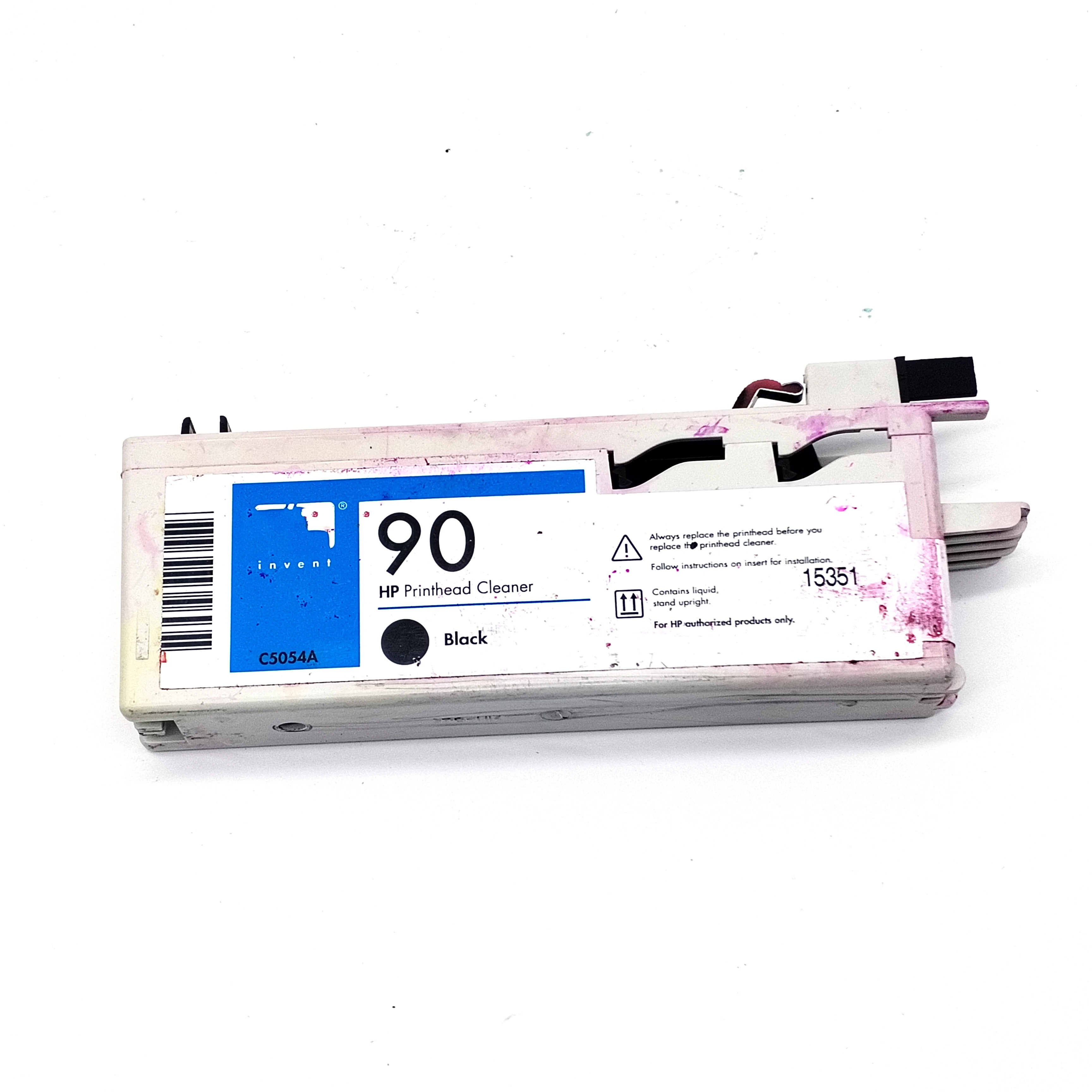 

Black C5054A Print Head Cleaner For HP Designjet 90 4500ps 4000ps 4500 4020 4000 4520