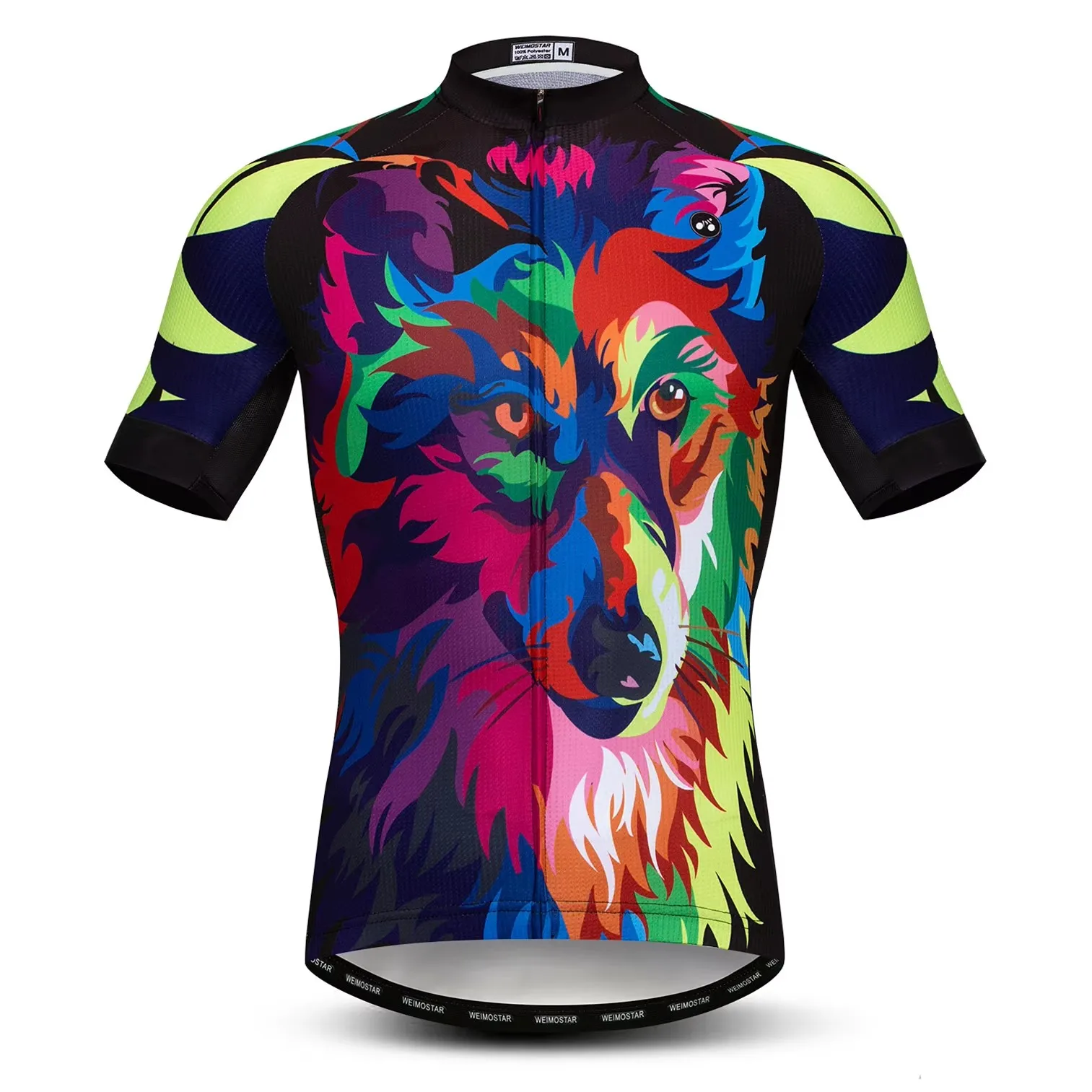 Cycling jersey Men Mountain Bike jersey Pro MTB Bicycle Shirts Short sleeve Road Tops Ropa Ciclismo racing clothes black