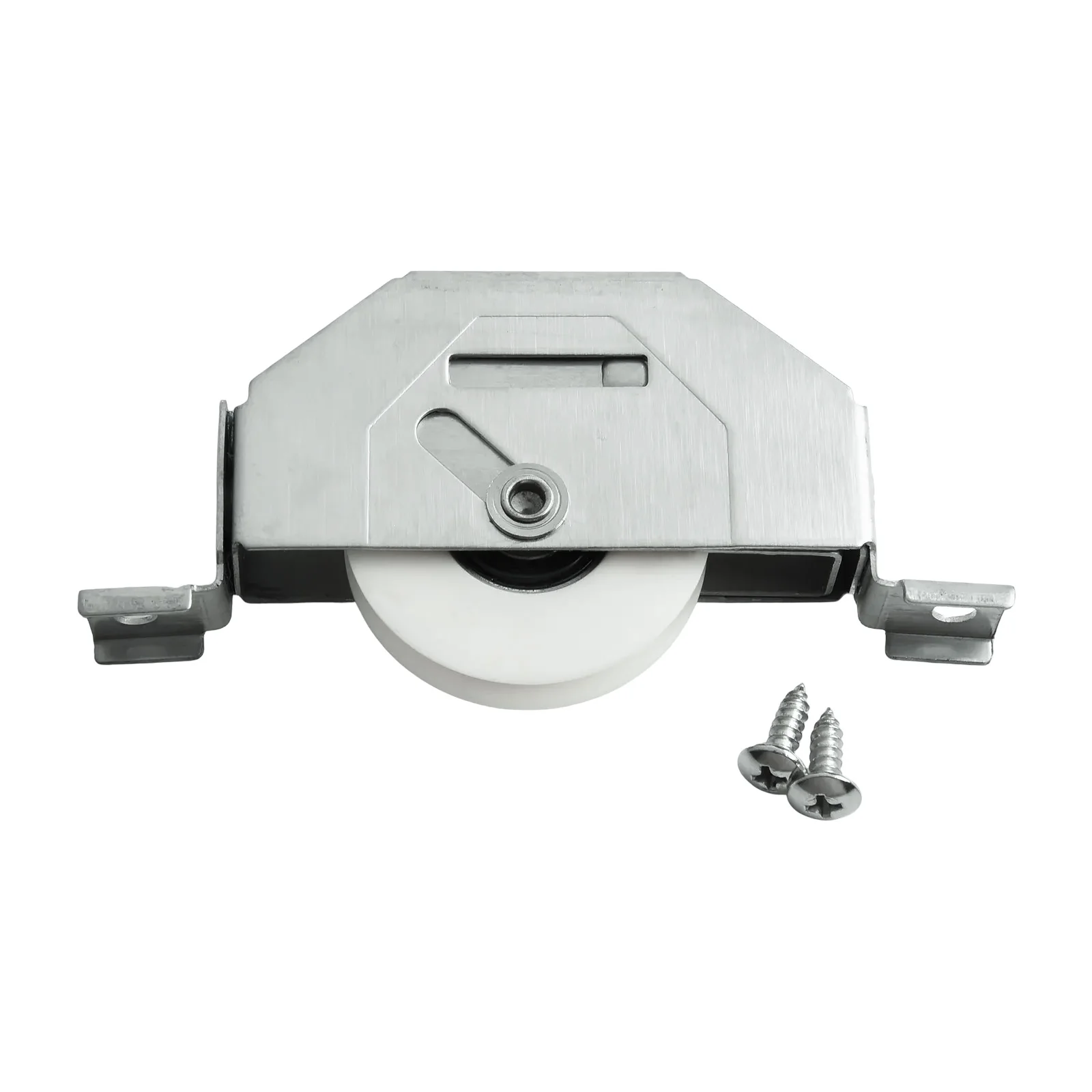 Sliding System Nylon Wheel Roller Easy Installation Sliding Pulley Bearing Commercial Use Quiet Sliding Experience