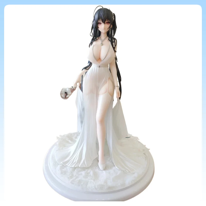 

30cm Azur Lane High Quality Figure Daifeng Bride Wedding Edition Statue Model Desktop Decoration PVC Collectible Gk Painted Gift